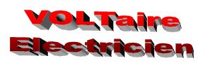 Logo VOLTaire Electricien